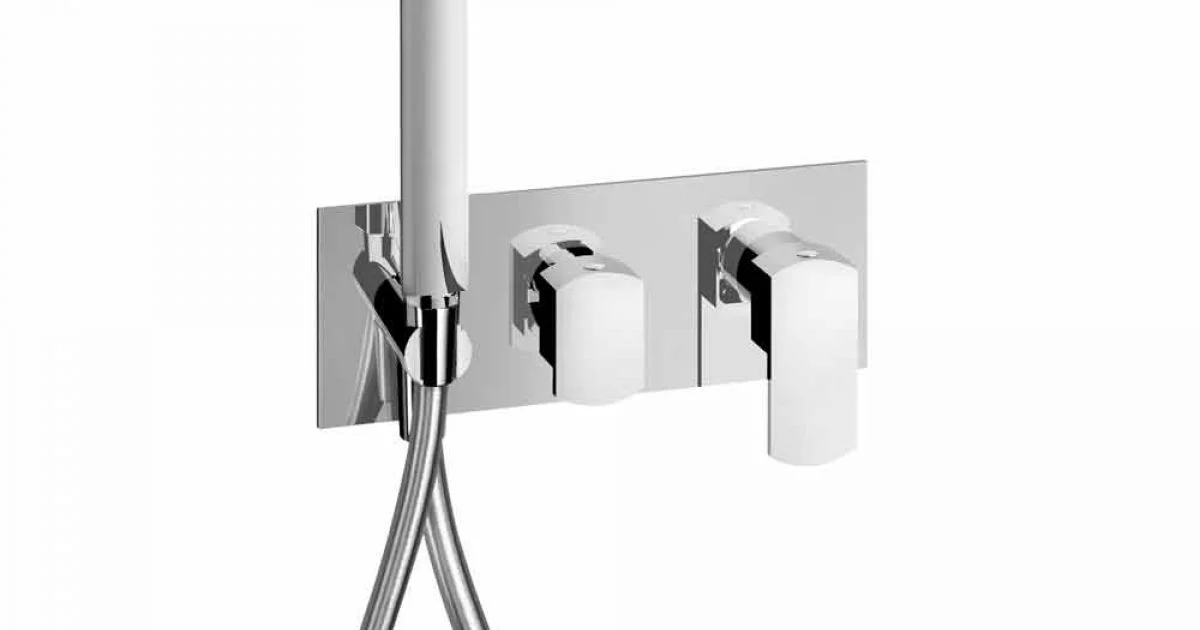 Rubinetto Miscelatore Doccia Design con Deviatore a 3 Vie Made in Italy - Sika
