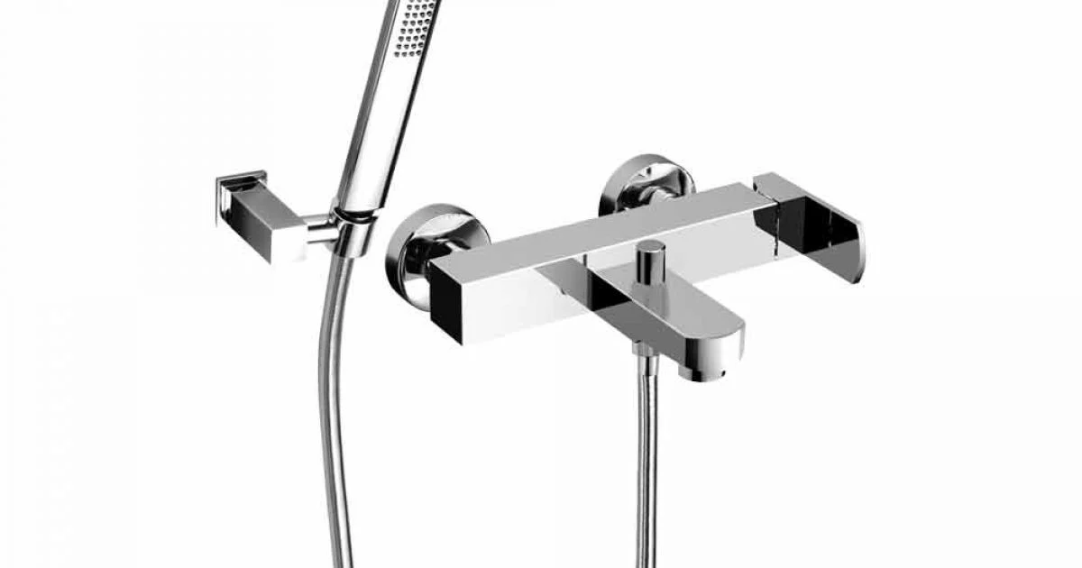 Rubinetto Miscelatore Esterno per Vasca in Ottone Made in Italy - Sika