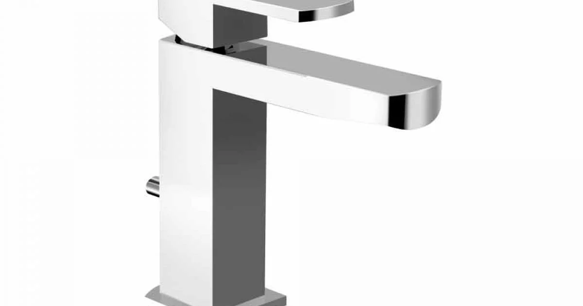 Rubinetto Miscelatore Lavabo Moderno in Ottone Made in Italy - Sika