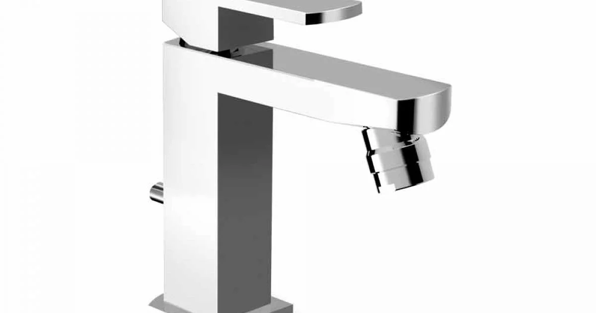 Rubinetto Miscelatore per Bidet in Ottone con Scarico Made in Italy - Sika