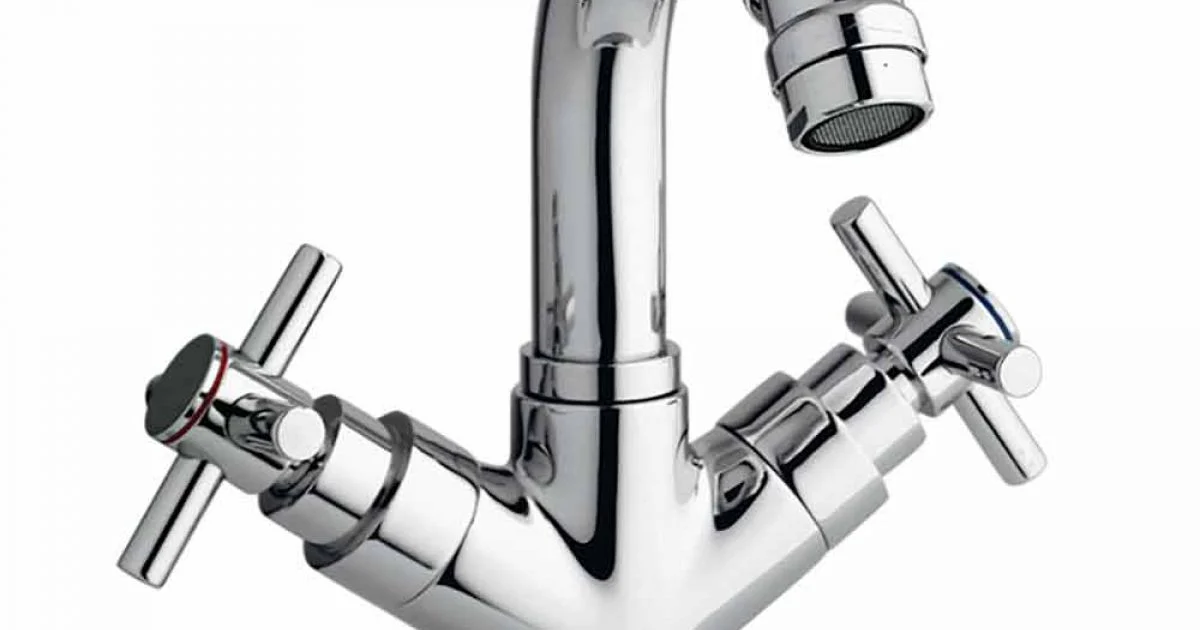 Rubinetto Monoforo per Bidet con Scarico in Ottone Cromato Made in Italy - Zumbo