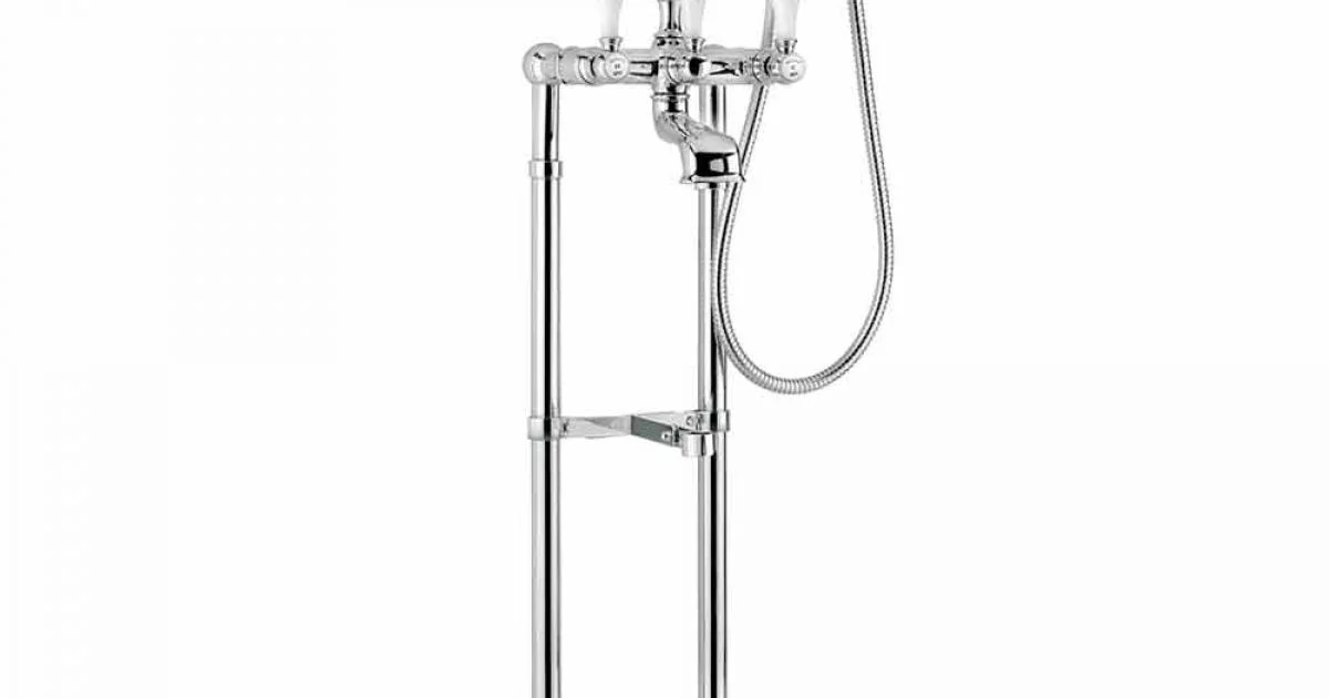 Rubinetto per Vasca Bagno in Ottone Classico Made in Italy - Riko