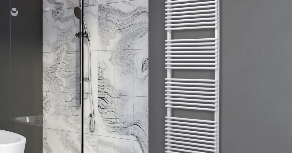 Scaldasalviette con Sistema Idraulico e Struttura in Acciaio Made in Italy - Sciroppo