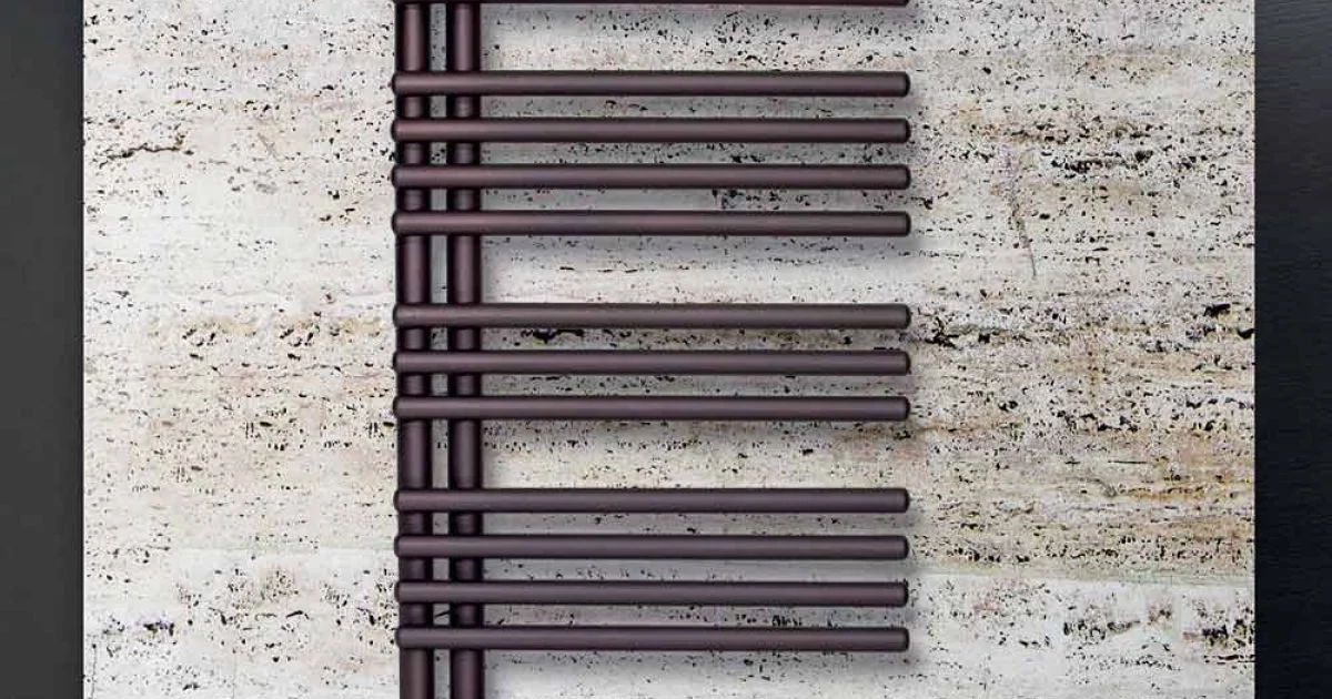 Scaldasalviette Elettrico in Acciaio al Carbonio Made in Italy - Amarene