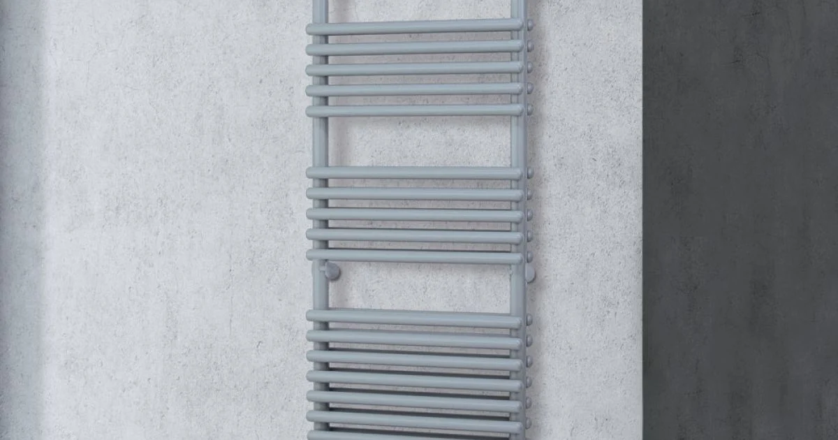 Scaldasalviette Idraulico con 4 Serie di Elementi Orizzontali Made in Italy - Meringa