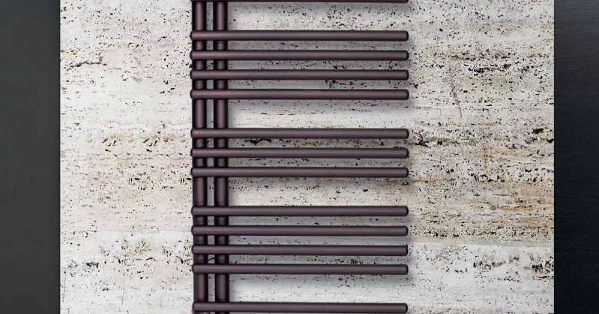 Scaldasalviette Idraulico in Acciaio al Carbonio Made in Italy - Amarene