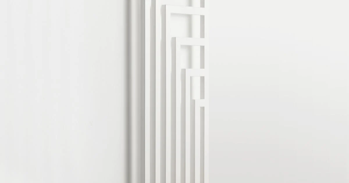 Scaldasalviette Idraulico in Acciaio dal Design Moderno Made in Italy - Potentia