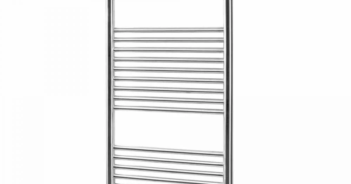 Scaldasalviette in Acciaio Inox Design a Parete da Bagno fino a 483 W - Italo