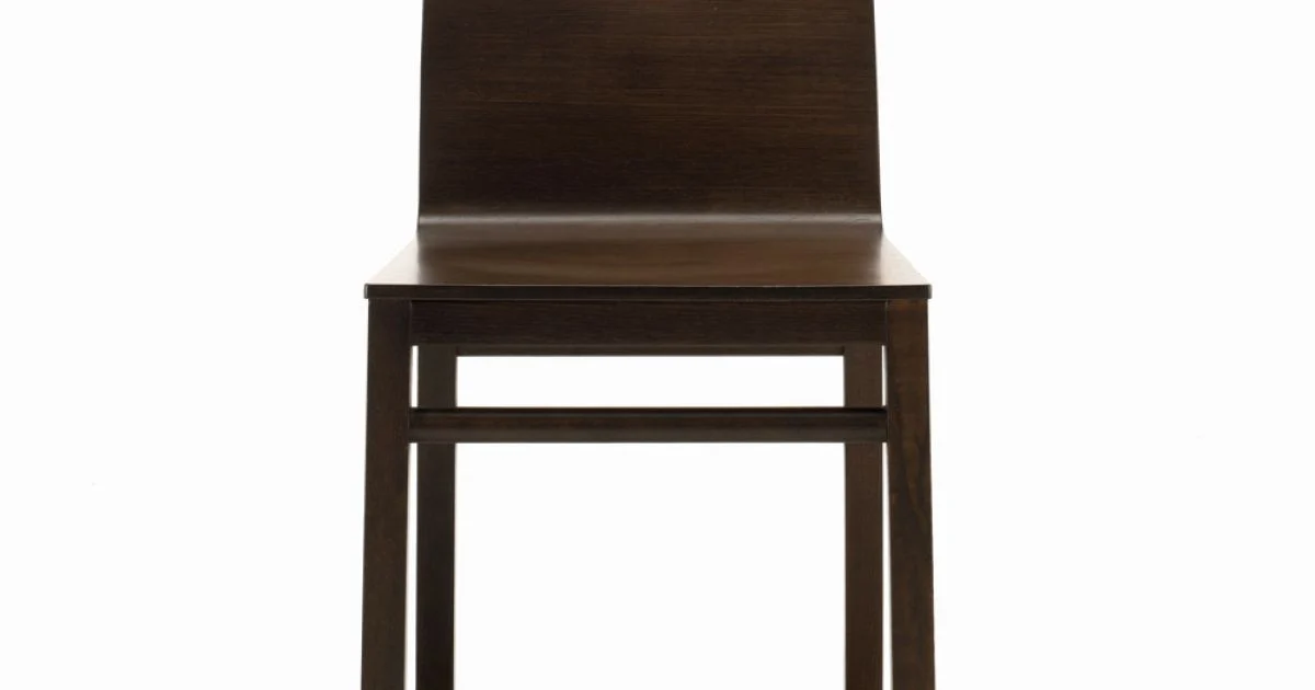 Sedia con Struttura in Frassino e Scocca in Rovere Made in Italy - Emilia