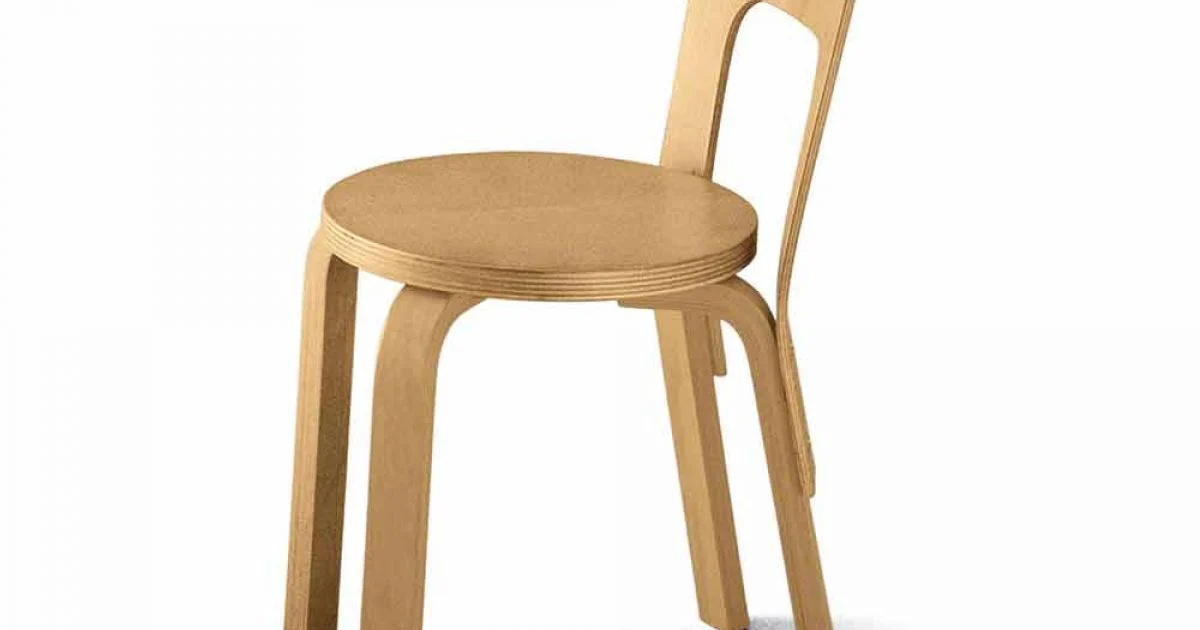 Sedia da Cucina in Legno di Faggio Curvato Naturale Made in Italy - Cassiopea