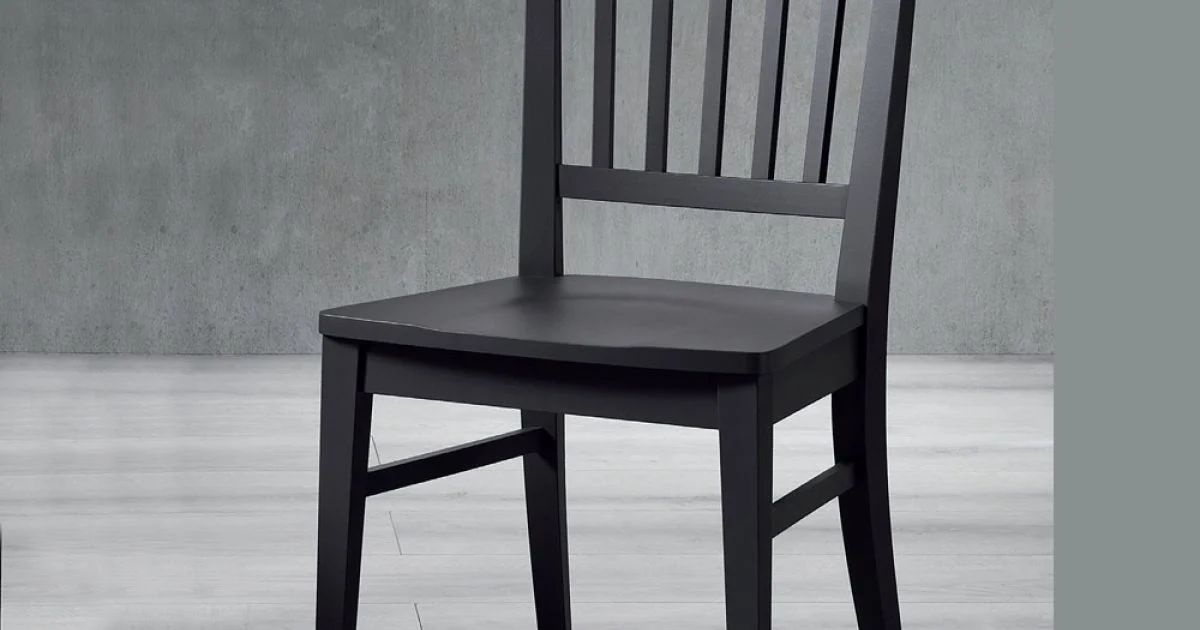 Sedia da Cucina Legno Massello di Faggio Design Elegante Italiano - Rosita