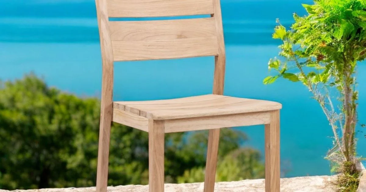 Sedia da Giardino in Legno Teak - Marie