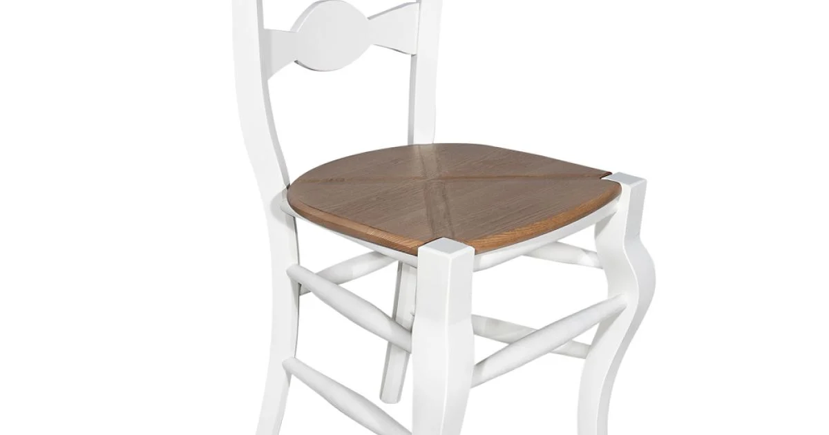 Sedia da Pranzo con Struttura in Faggio e Seduta in Frassino Made in Italy - Winnie