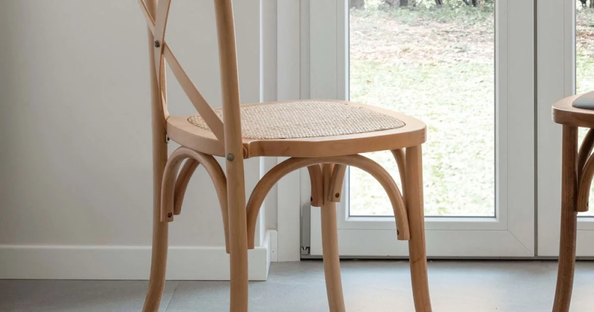 Sedia da Pranzo in Faggio Europeo in Diverse Finiture - Inay