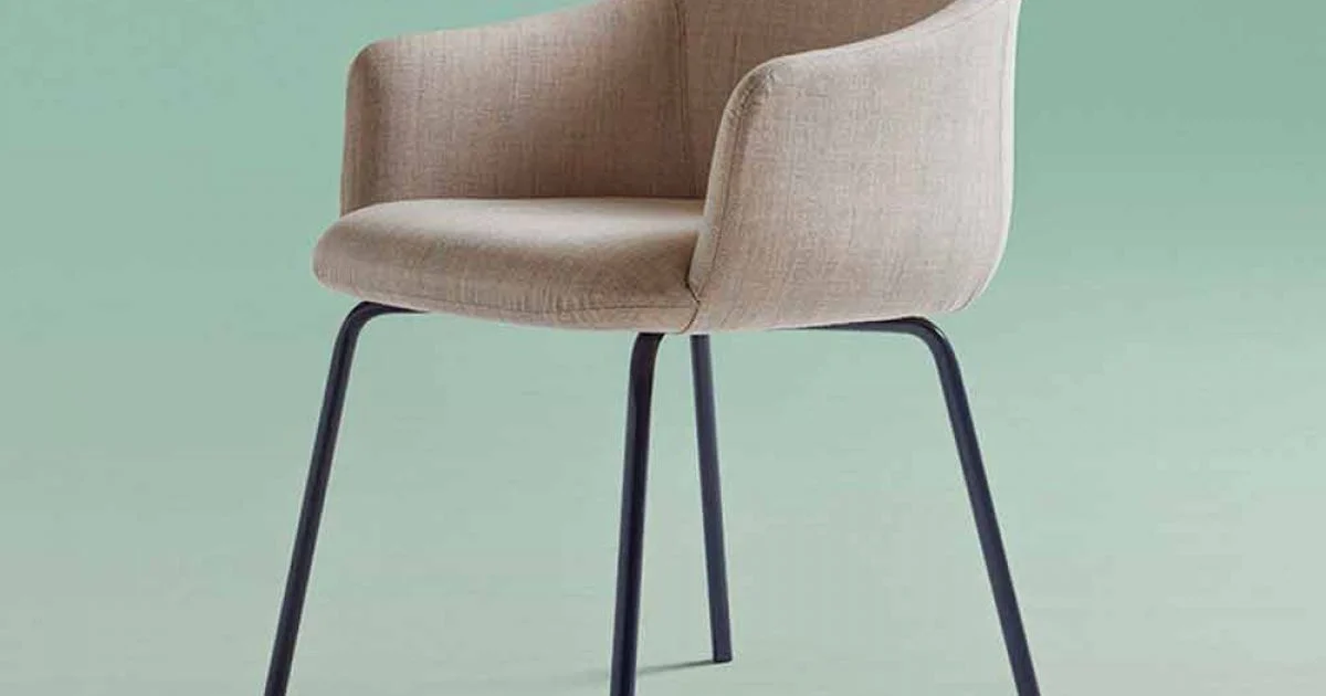Sedia da Sala da Pranzo Moderna di Design Colorato Made in Italy - Cloe