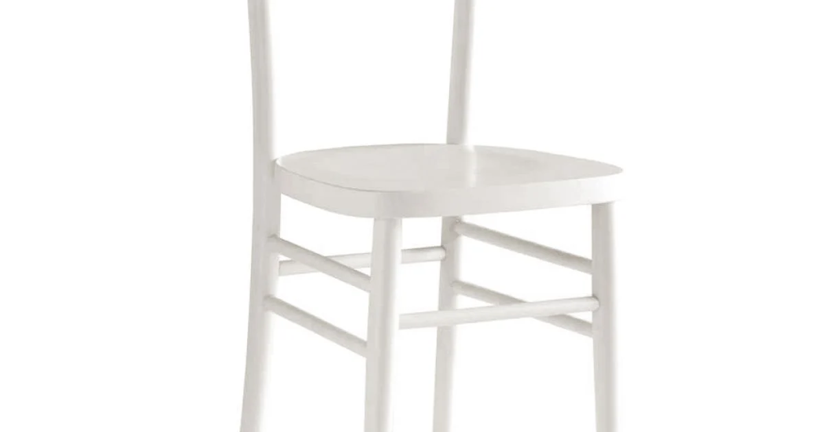 Sedia da Soggiorno con Struttura e Seduta in Legno di Faggio Made in Italy - Tisifone