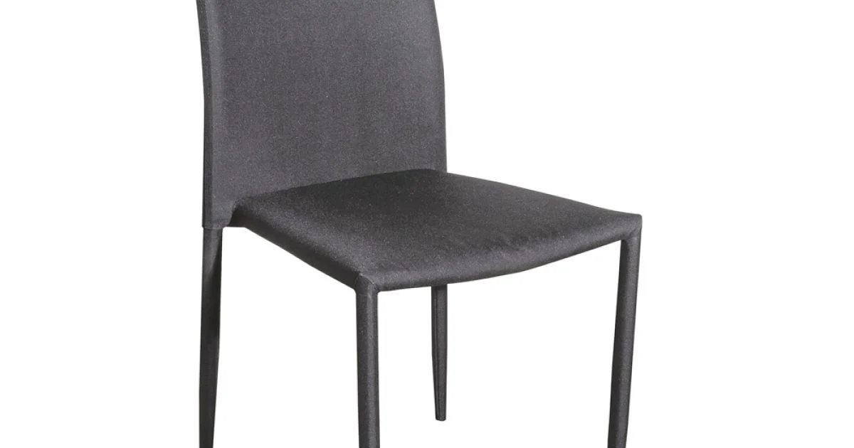 Sedia da Soggiorno Interamente Rivestita in Stoffa Made in Italy - Olaf