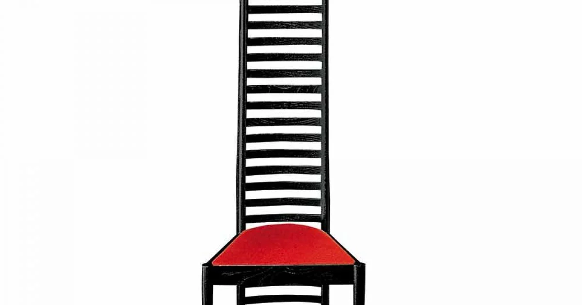 Sedia in Frassino Verniciato Nero con Seduta in Cotone Made in Italy - Merapio