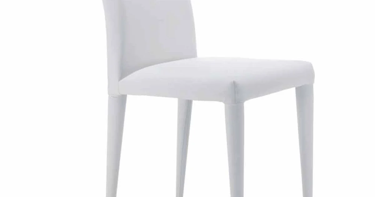 Sedia Living Imbottita Completamente Rivestita Made in Italy – Marziana
