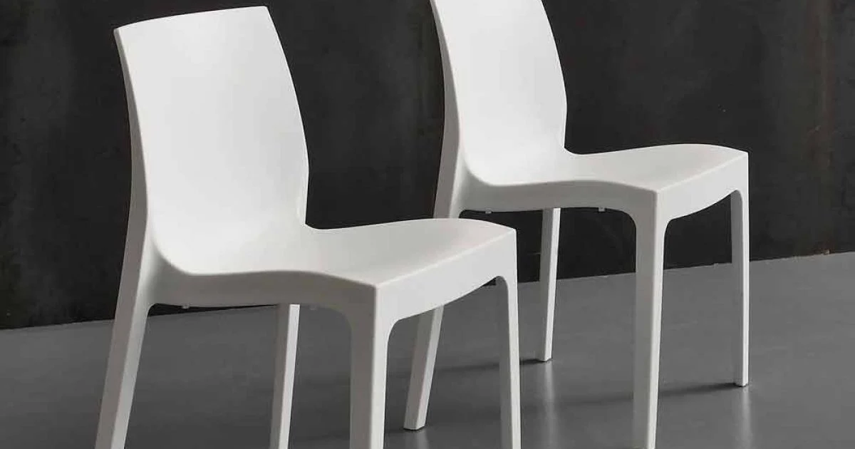Sedia moderna da cucina/ sala da pranzo in polipropilene Imperia
