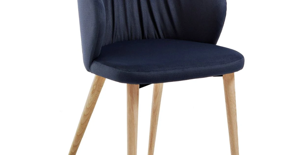 Sedia Sala da Pranzo in Tessuto Design Moderno Elegante - Reginaldo