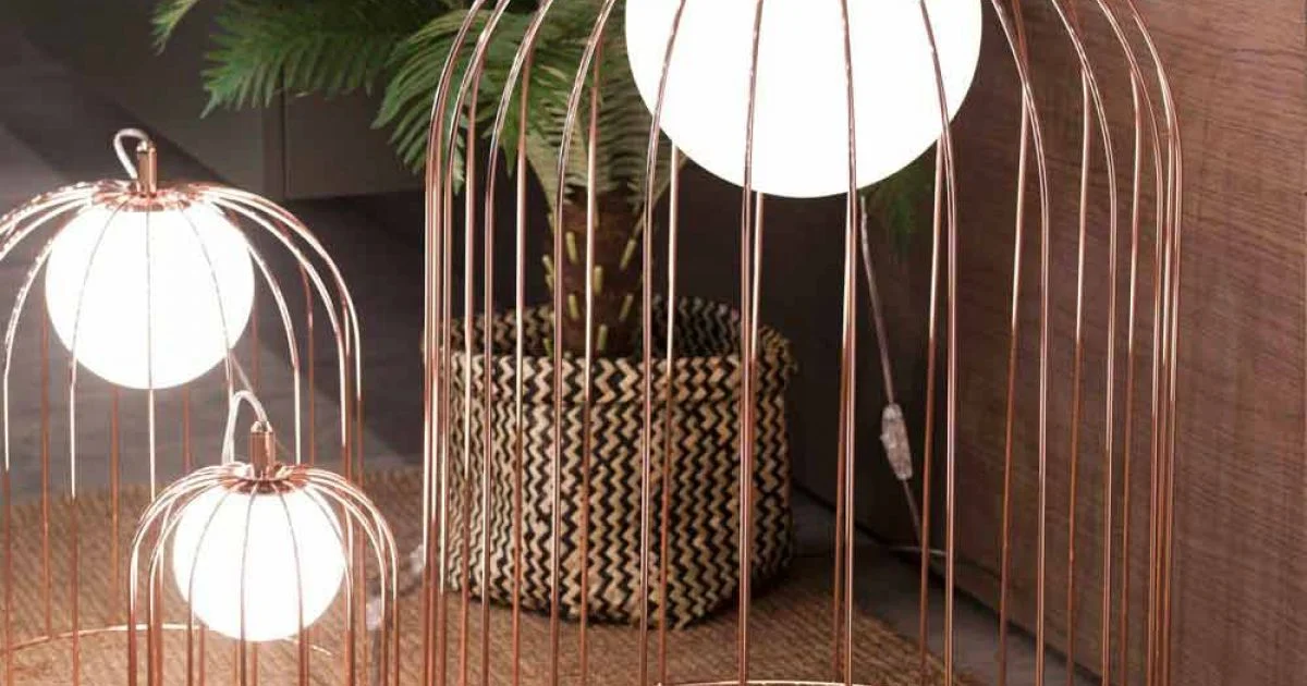 Selene Kluvì lampada da tavolo di design in vetro soffiato Ø54 H 70cm