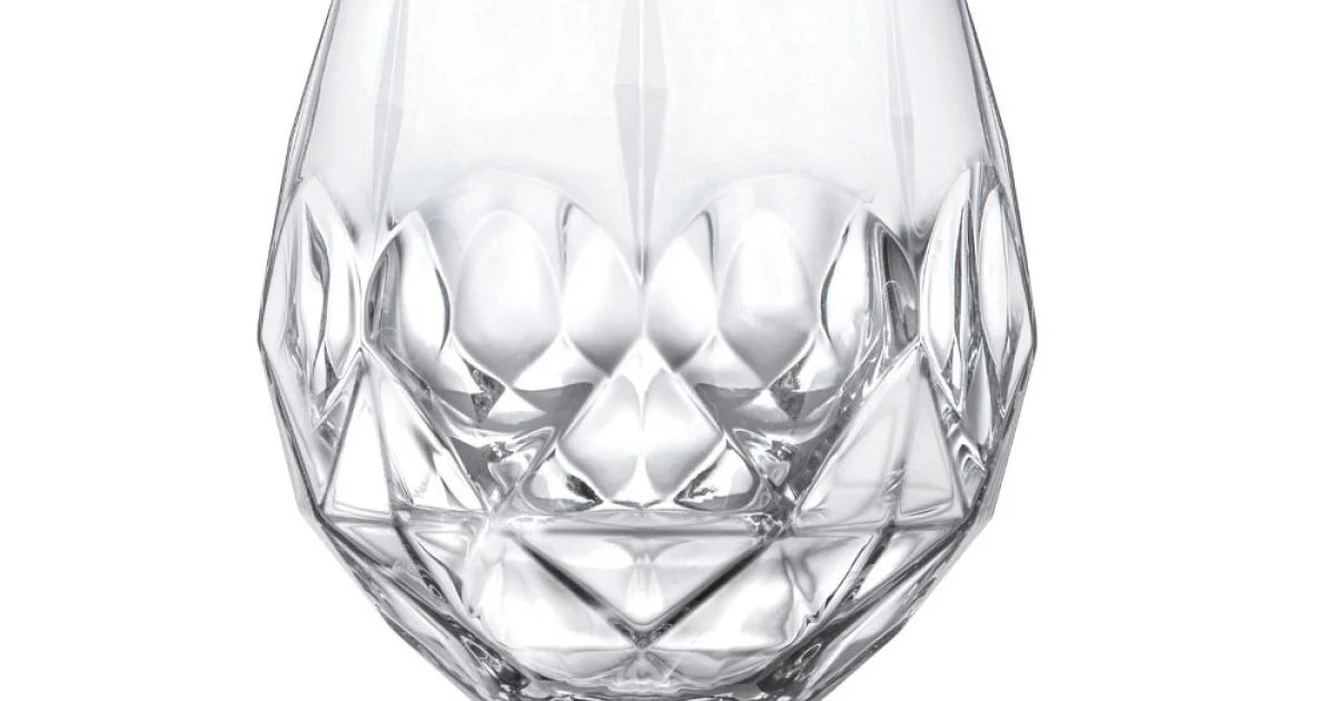 Servizio Bicchiere Calice Basso da Liquore in Eco Cristallo 12 Pz - Bromeo