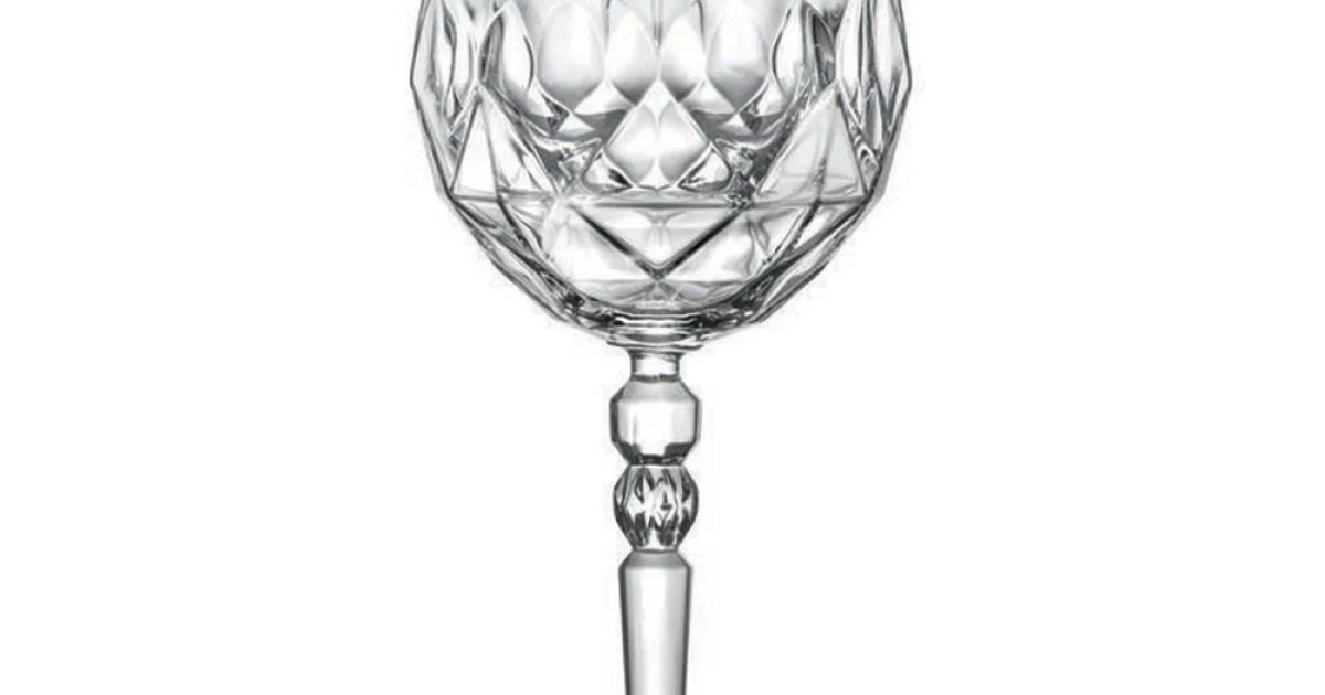 Servizio Calici per Aperitivo in Cristallo Ecologico Italiano 12 Pz - Bromeo