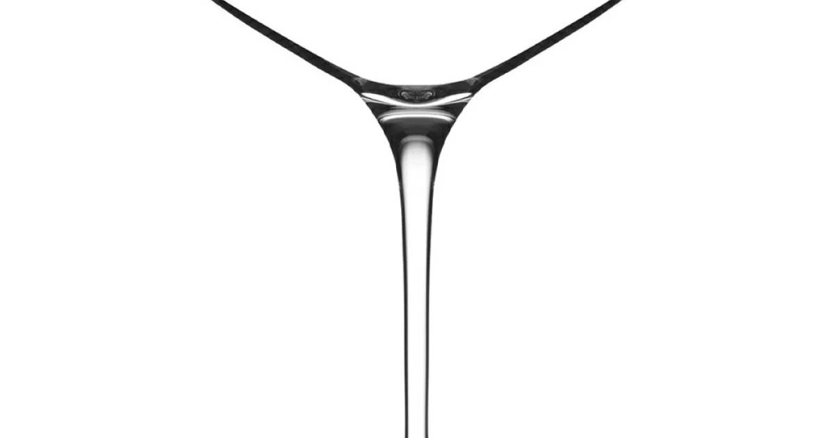 Servizio Calici da Champagne in Cristallo Ecologico Italiano 12 Pz - Etera