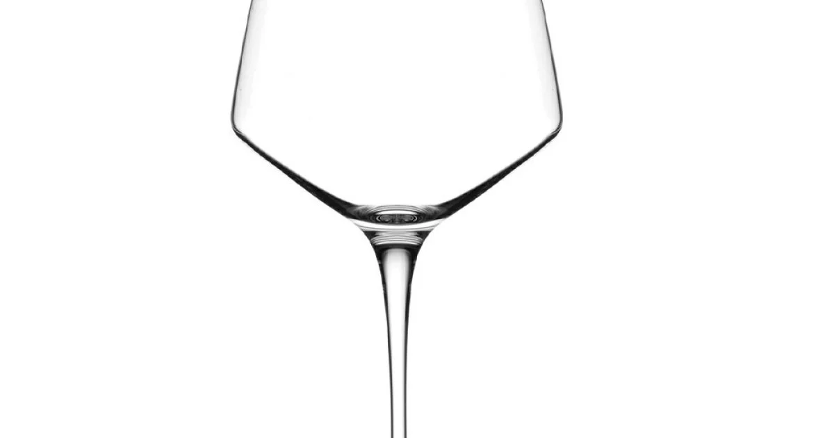 Servizio Calici da Vino Rosso o Bianco Eco Cristallo Minimale 12 Pz - Etera