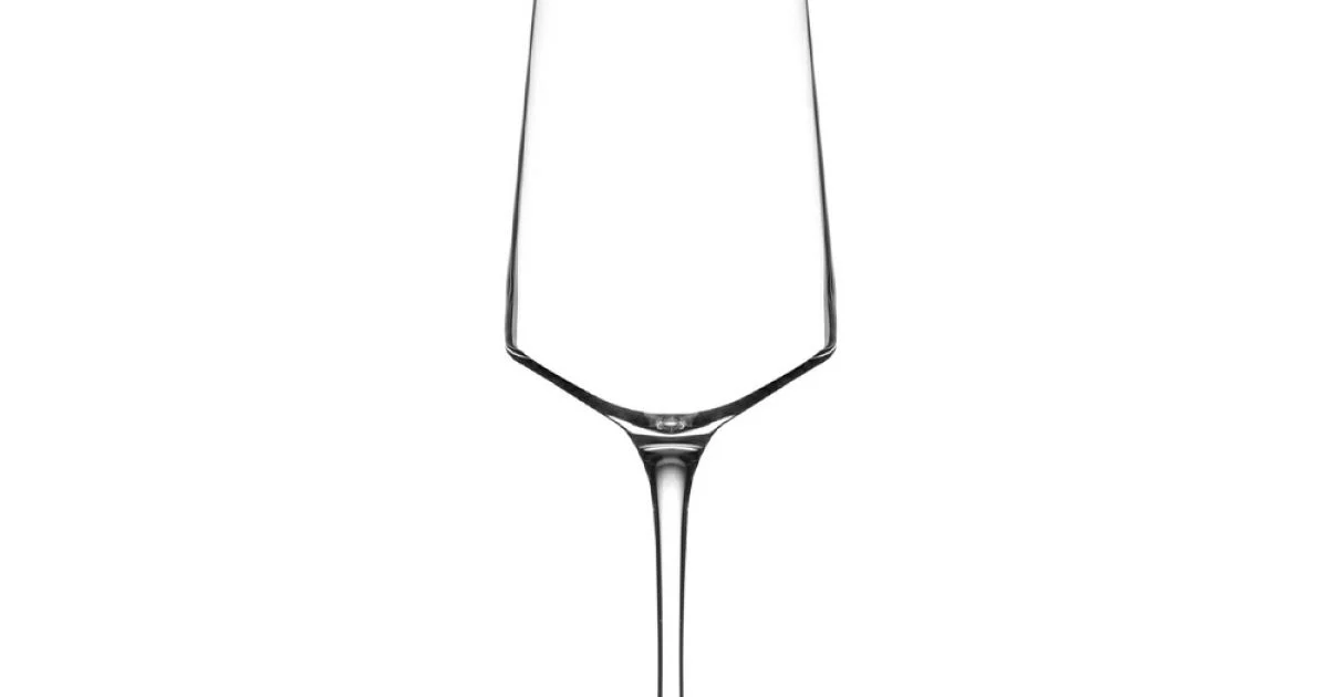 Servizio Calici Flute da Spumante in Cristallo Ecologico 12 Pz - Etera