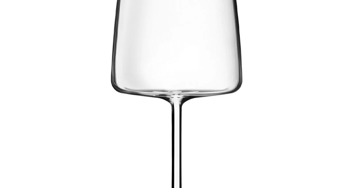 Servizio Calici in Cristallo Eco Italiano Minimale  12 Pezzi - Primordio
