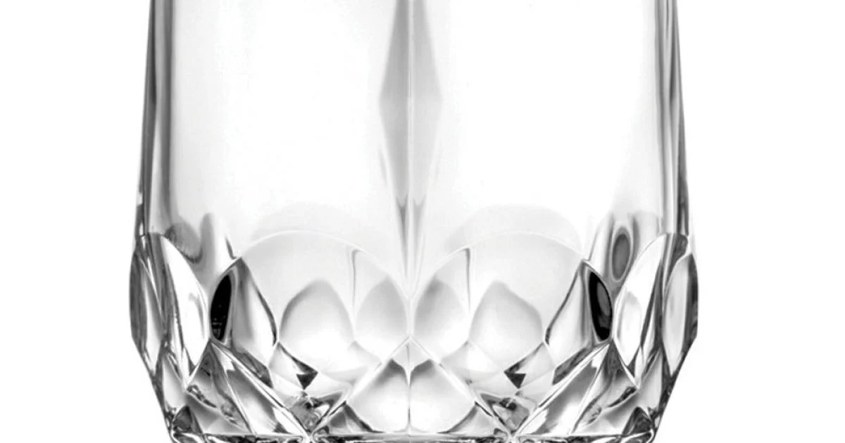 Servizio di Bicchieri da Whisky in Cristallo Ecologico 12 Pezzi - Bromeo