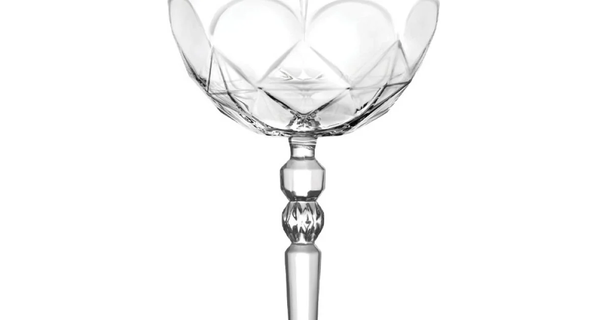 Servizio di Calici da Cocktail Gin Tonic in Eco Cristallo 12 Pz - Bromeo