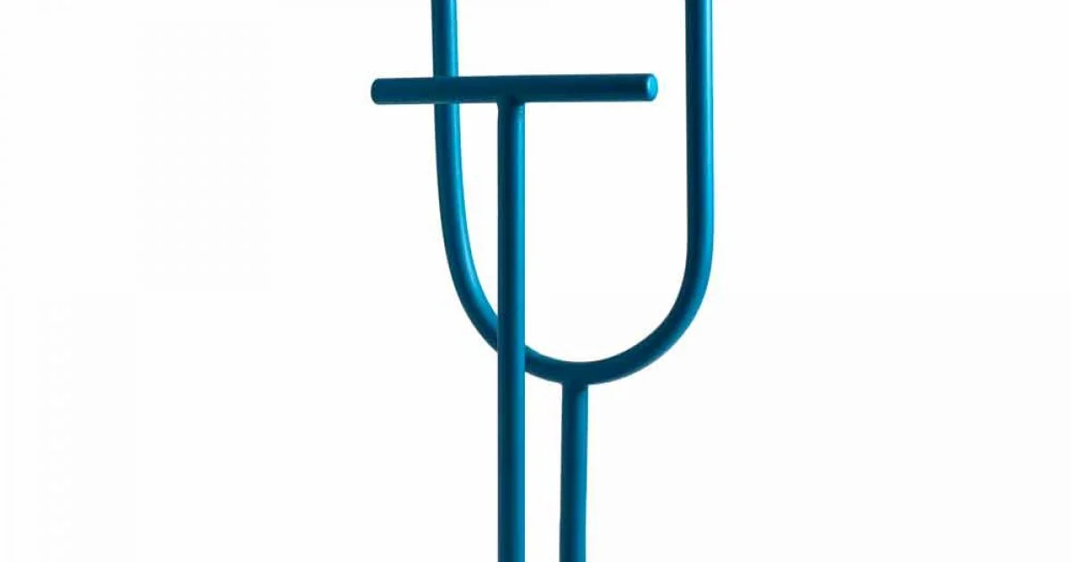 Servomuto di Design in Acciaio Verniciato RAL Made in Italy - Arcano