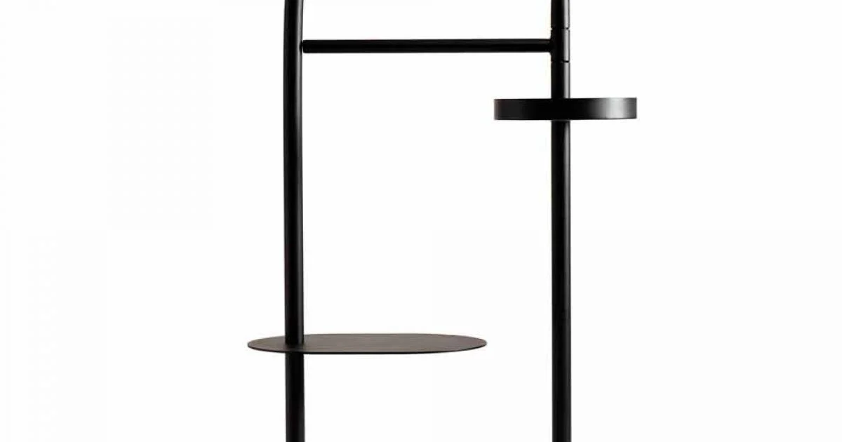 Servomuto Moderno in Acciaio Verniciato RAL di Design Made in Italy - Mirello