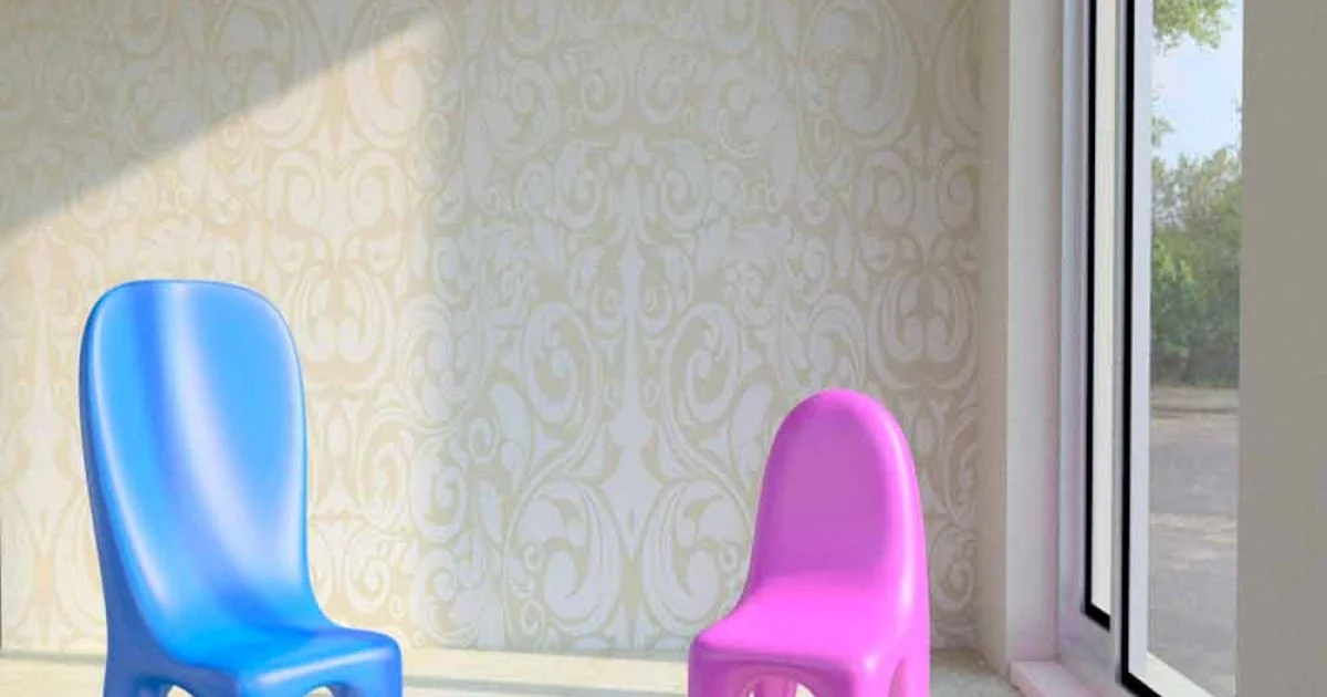 Set 2 Sedie per Bambini Loriblanche Made in Italy
