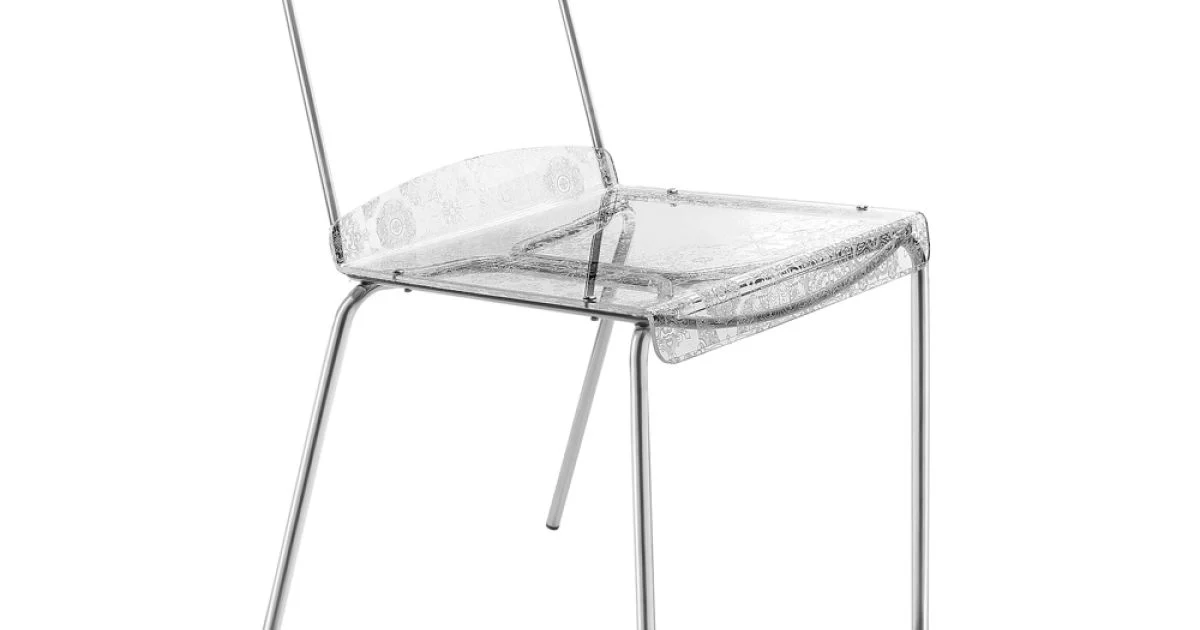 Set di 2 Sedie Impilabili in Plexiglass Made in Italy - Nala