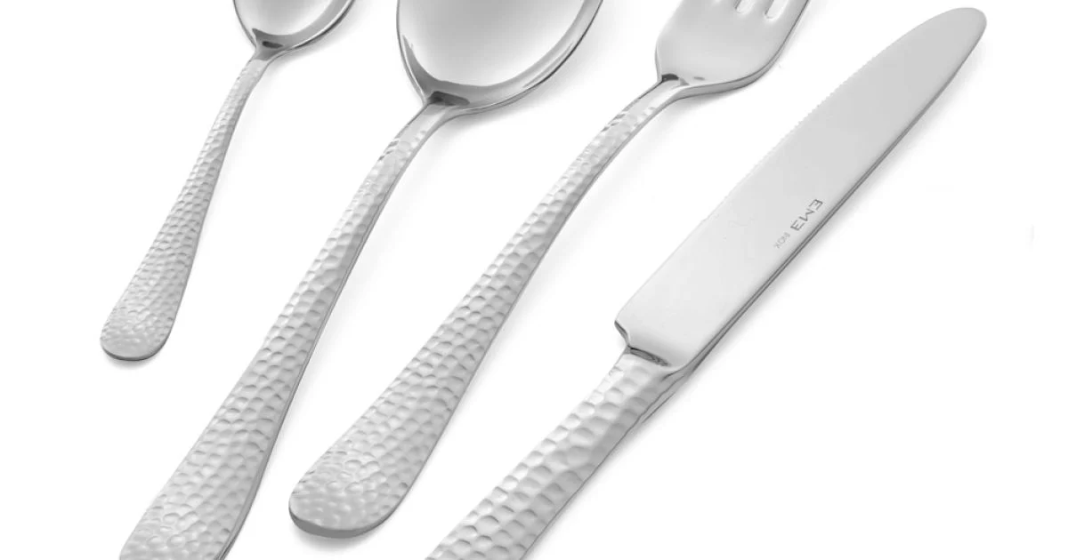 Set di 24 posate in Acciaio Lucido Inossidabile Made in Italy - Storia