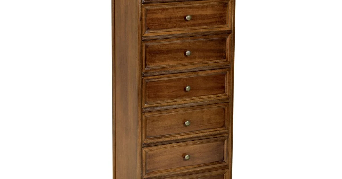 Settimino in Legno Massiccio di Diverse Finiture Made in Italy - Nortia
