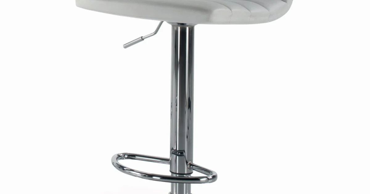 Sgabello Girevole con Schienale in Diverse Misure Made in Italy - Parma
