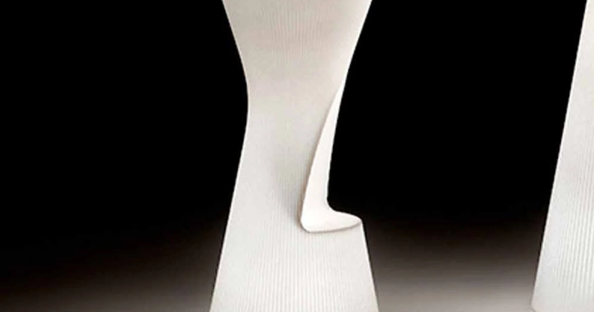 Sgabello Luminoso da Esterno in Polietilene con LED Made in Italy - Desmond