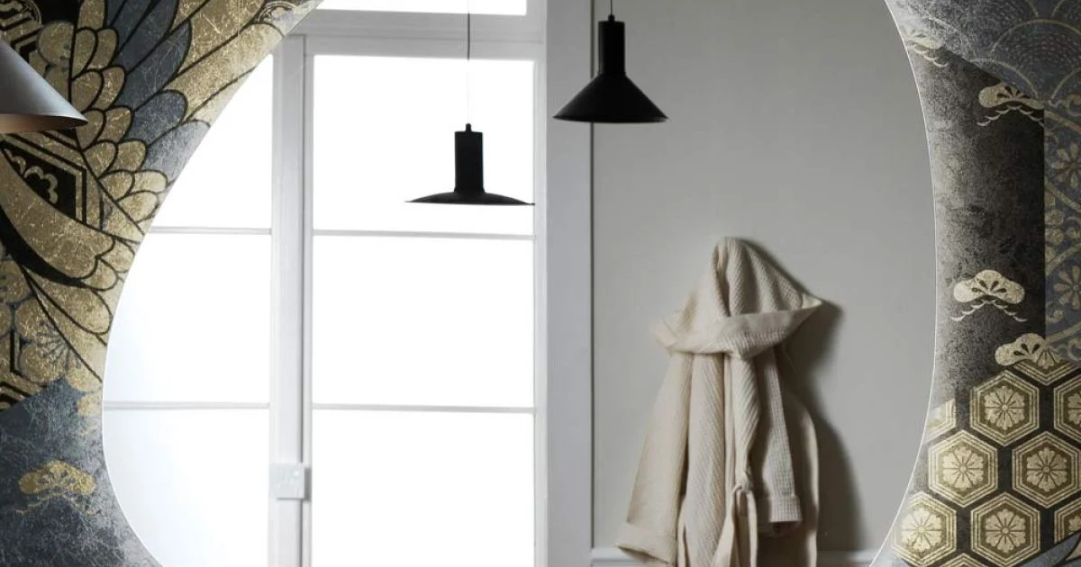 Specchiera con Retroilluminazione Led Reversibile Made in Italy - Talk
