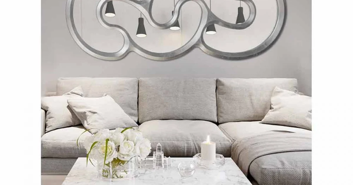 Specchiera di design da parete fatta a mano in Italia Teo