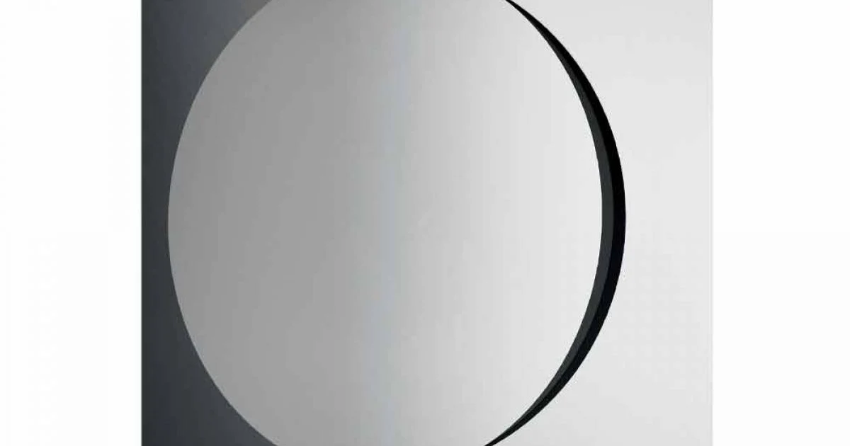 Specchiera Muro di Design Moderno Composta da 3 Pannelli Made in Italy – Bristol