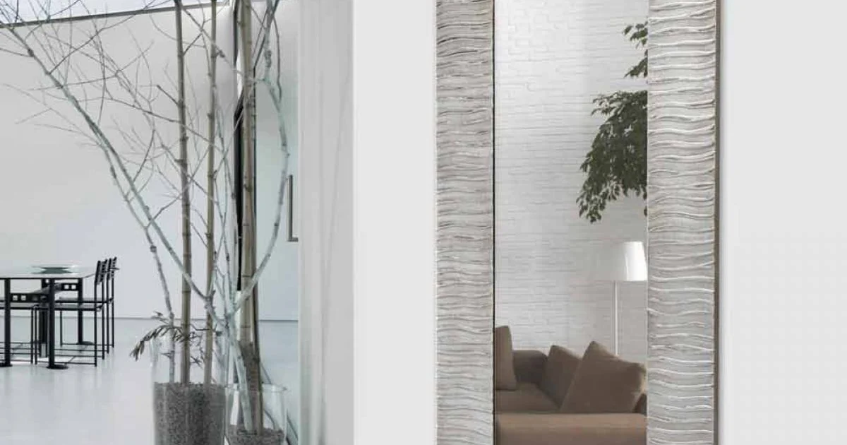 Specchiera di design da parete Onde by Viadurini Decor made in Italy