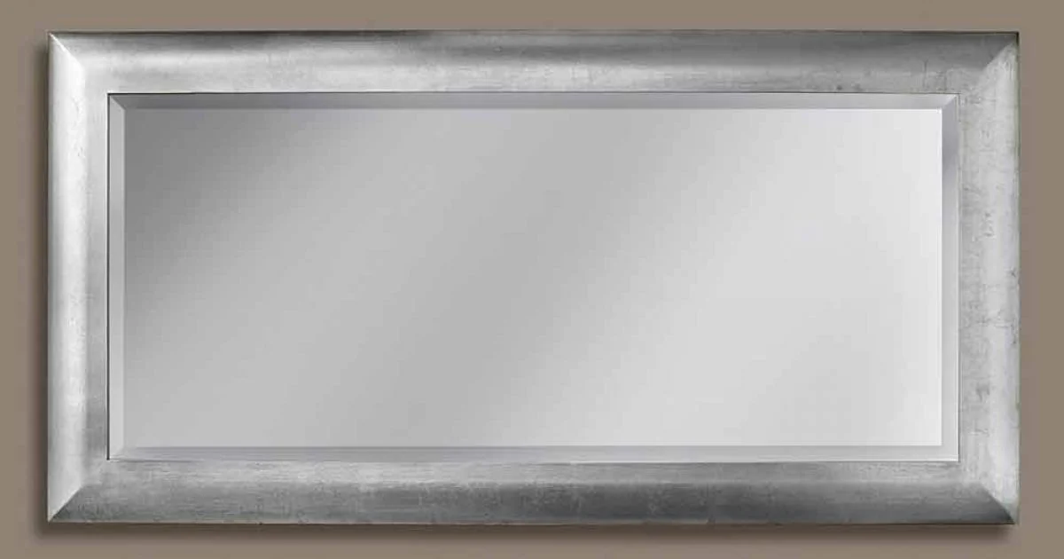 Specchiera per parete in legno ayous rettangolare made in Italy Manuel