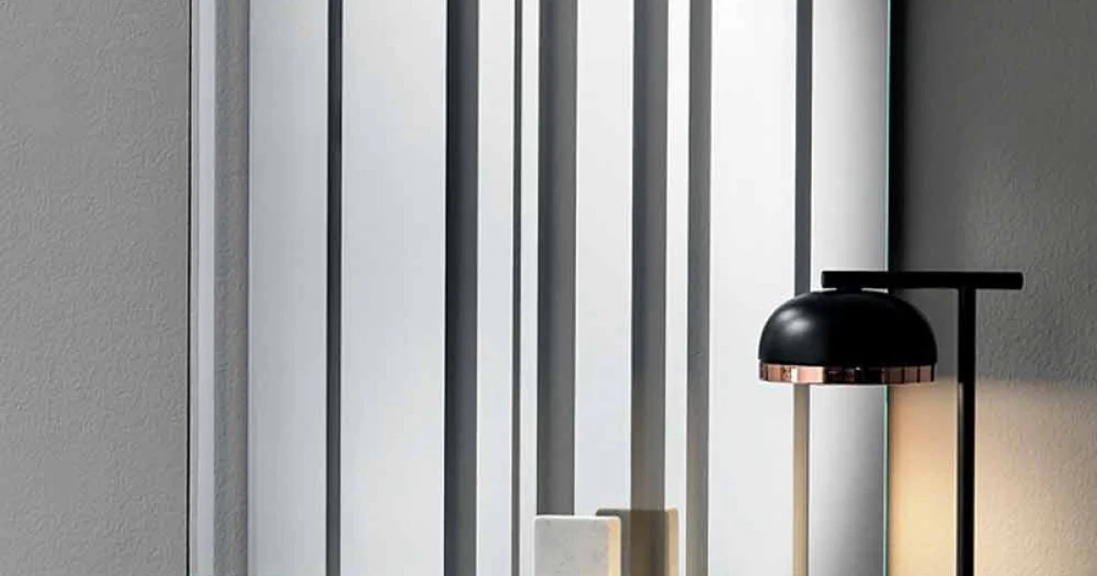 Specchiera Quadrata da Parete di Design Moderno Made in Italy – Coriandolo