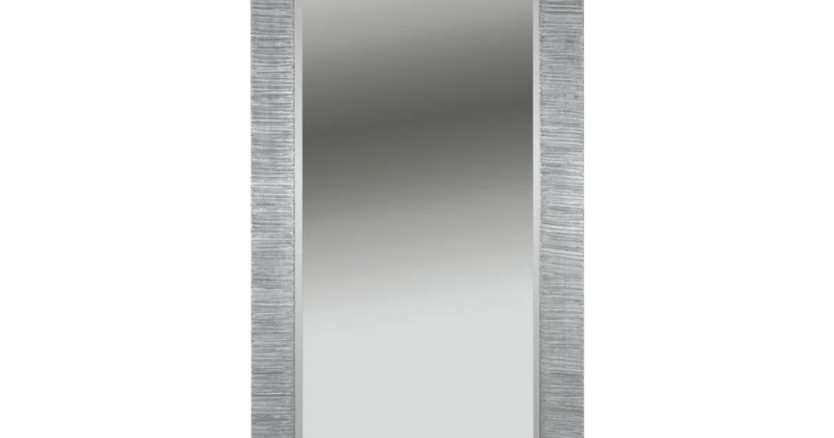 Specchiera Rettangolare con Specchio Molato Made in Italy - Bacco