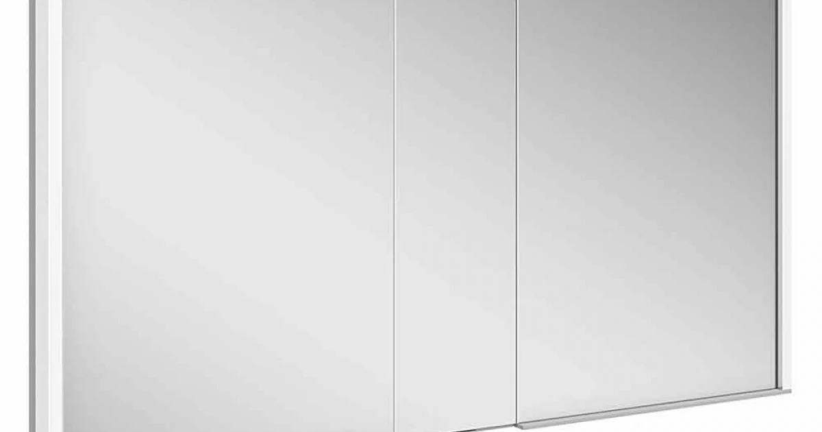 Specchio Contenitore da Incasso, Luce LED e Tastierino Touch, di Lusso - Demon